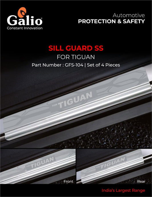Volkswagen Tiguan Sill Guard SS