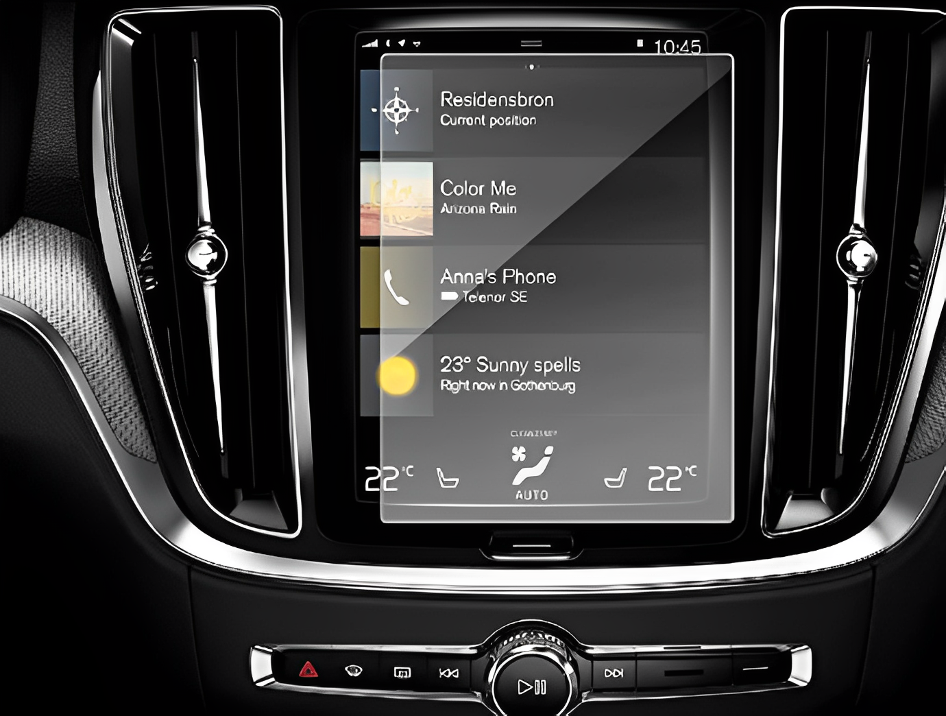 Premium Screen Guard for Volvo S90