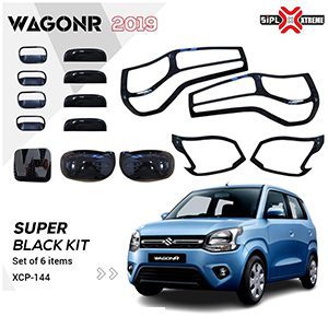 Maruti Suzuki Wagon R 2019 Super Black Kit
