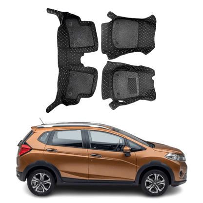 7D Car Floor Mats For Honda WR-V