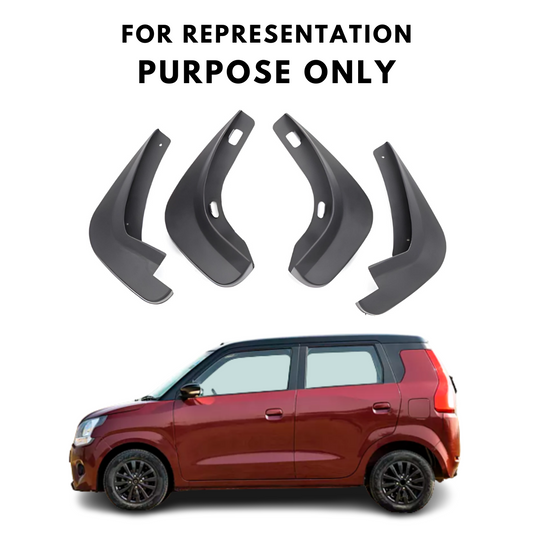 Mud Flap For Maruti Suzuki Wagon R - Model 2019 Onwards