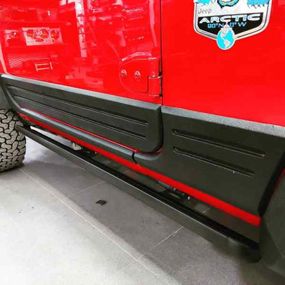 Automatic Foot Rest For Mahindra Thar - Model 2020 Onwards
