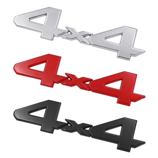 Jeep Badges - 4x4 Logo 3D Auto Car Accessories Continental Designed Jeep