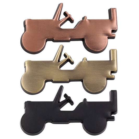 3D JEEP LOGO Badges