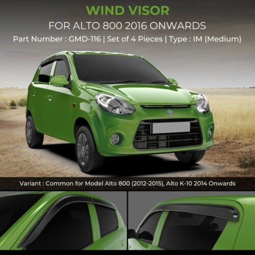 Maruti Suzuki Alto 800 Wind Visor