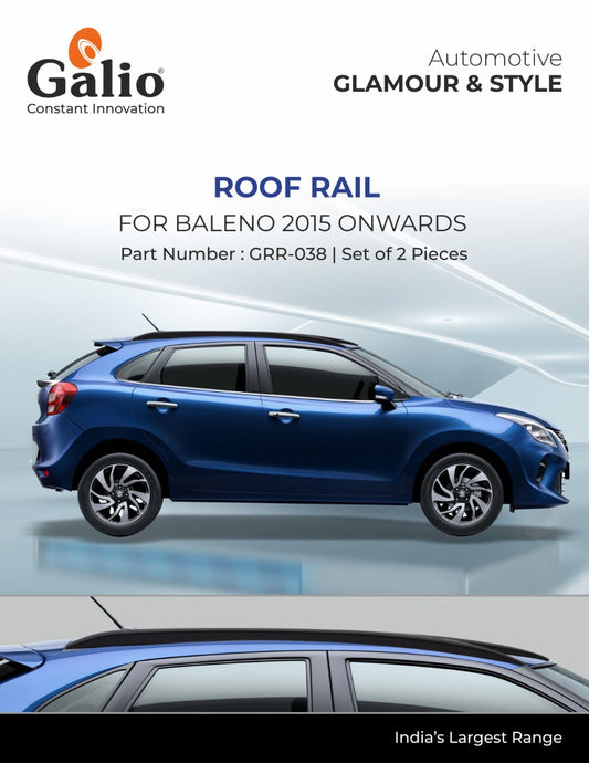 Roof Rail for Maruti Suzuki Baleno