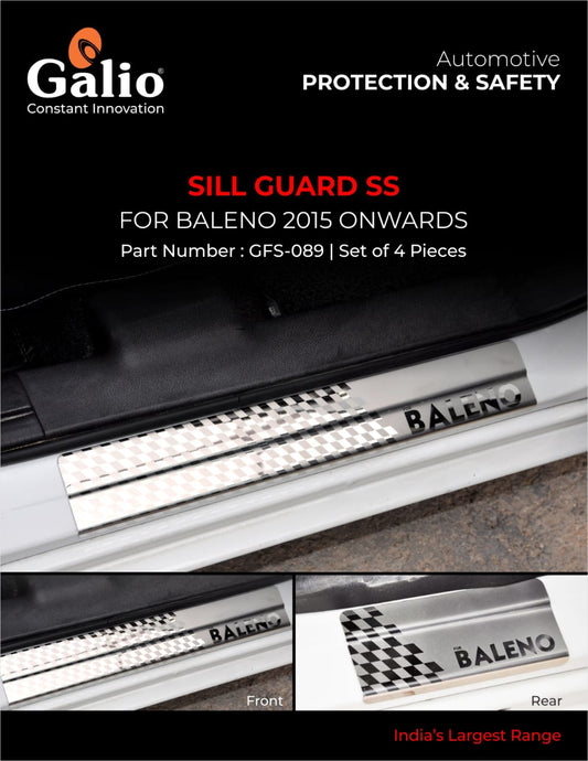 Maruti Suzuki Baleno Sill Guard SS