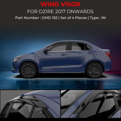Maruti Suzuki Dzire Door Visor