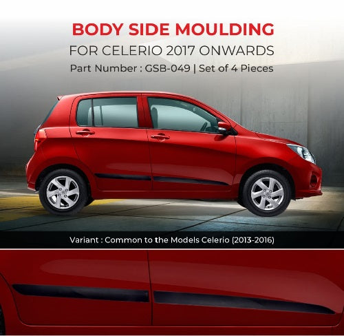 Maruti Suzuki Celerio Body Side Moulding