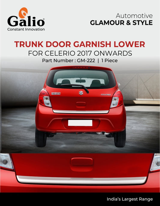 Maruti Suzuki Celerio Trunk Door Garnish Lower