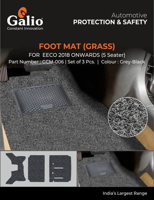 grass foot mats for Maruti Suzuki Eeco