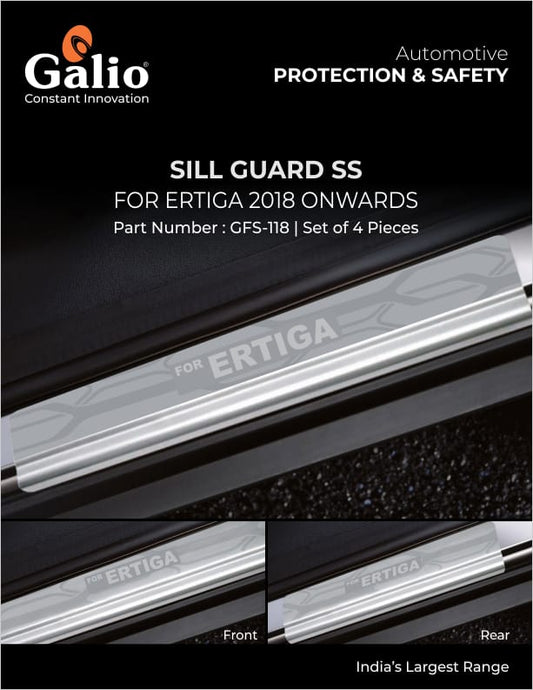 Maruti Suzuki Ertiga Sill Guard SS