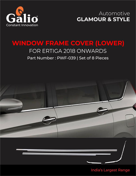Window Window Frame Cover Lower for Maruti Suzuki Ertiga Cover Lower for Maruti Suzuki Ertiga