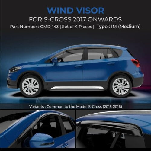 Maruti Suzuki S-Cross Door Visor