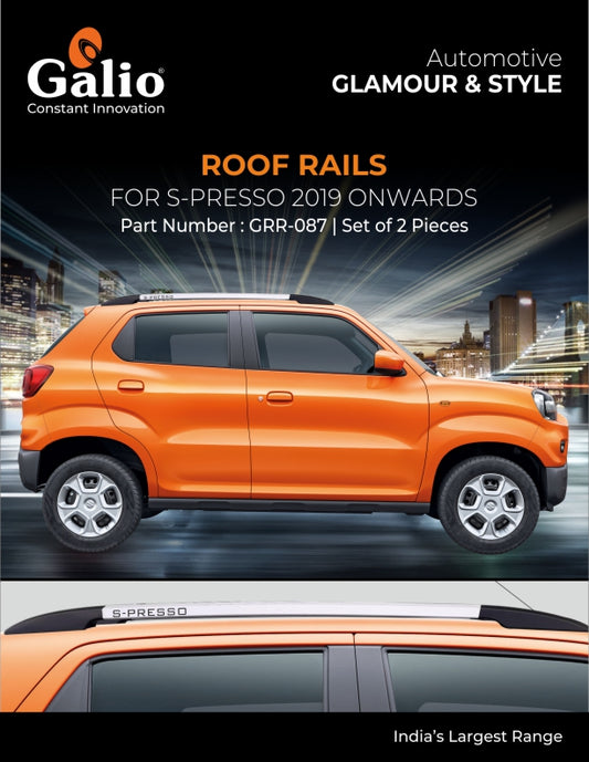 Roof Rail for Maruti Suzuki S-Presso