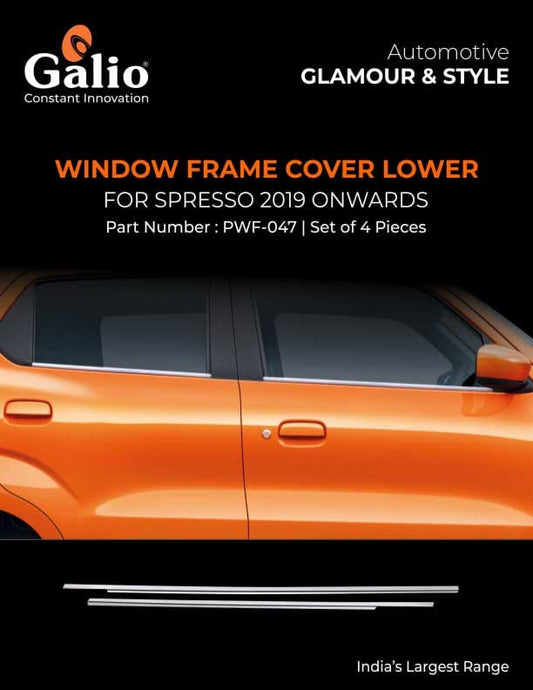 Window Frame Cover Lower for Maruti Suzuki S-Presso