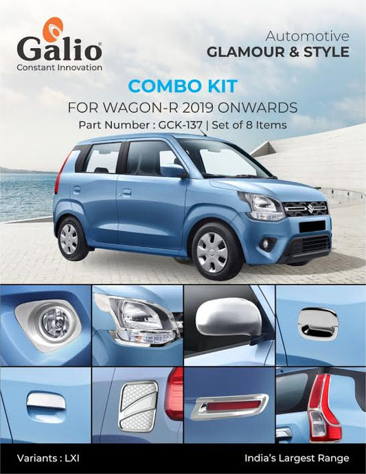 Maruti Suzuki Wagon-R 2020 chrome combo kit