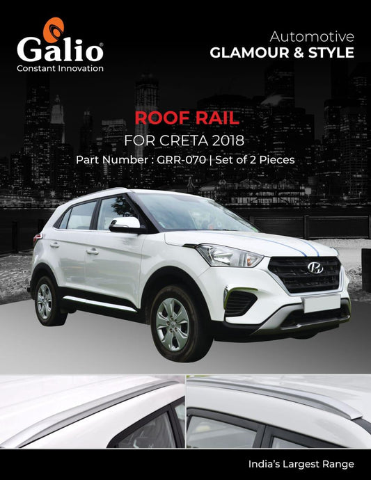 Roof Rail for Hyundai Creta
