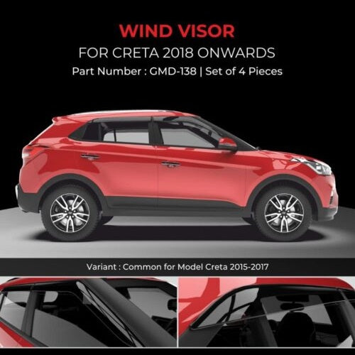 Hyundai Creta Door Visor