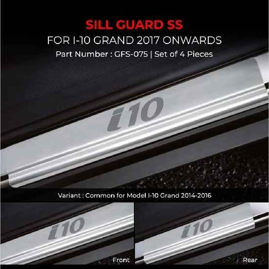 Hyundai I10 Grand Sill Guard SS