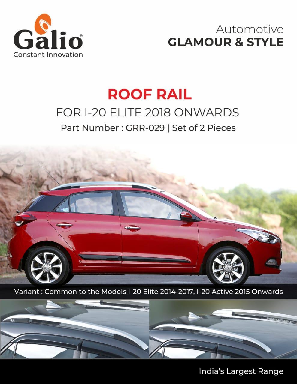Roof Rail forHyundai I20 Elite