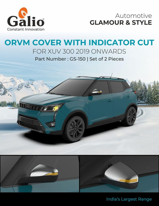 Mahindra XUV 300 ORVM Cover
