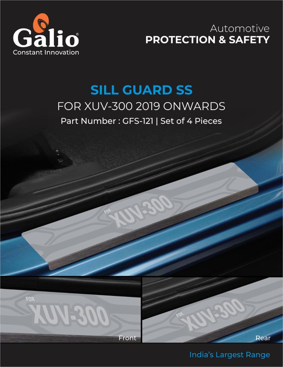 Mahindra XUV 300 Sill Guard SS
