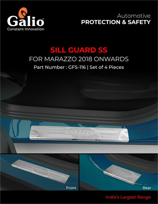 Mahindra Marazzo Sill Guard SS