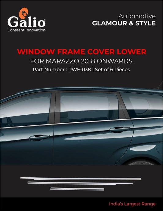 Window Frame Cover Lower for Mahindra Marazzo