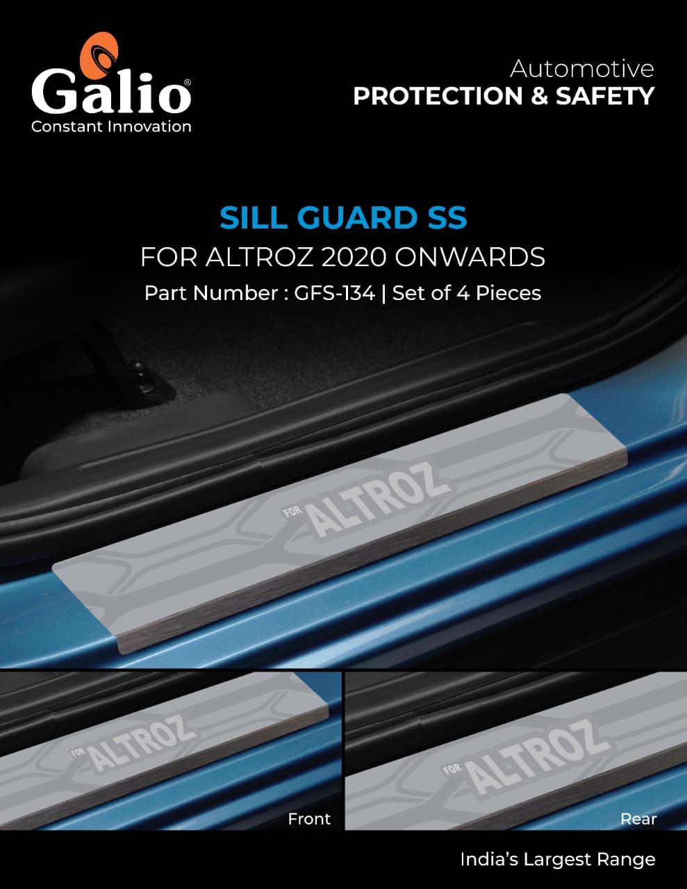 Tata Altroz Sill Guard SS