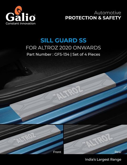 Tata Altroz Sill Guard SS
