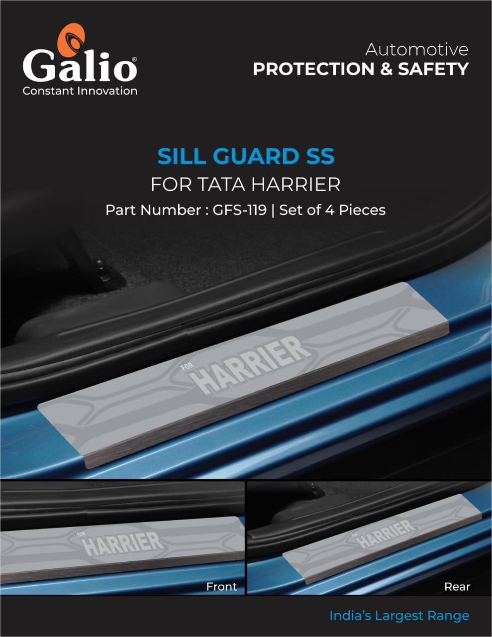 Tata Harrier Sill Guard SS