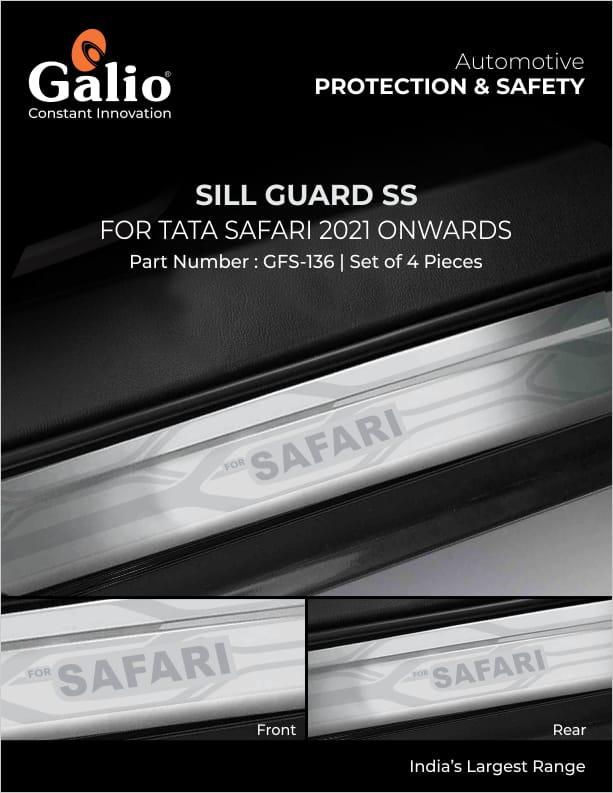 Tata Safari Sill Guard SS