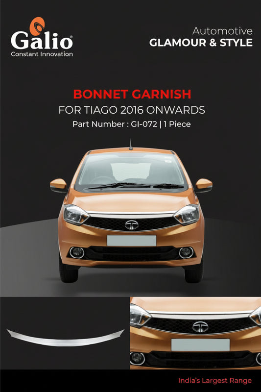 Bonnet Garnish Tata Tiago