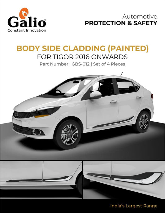 Body Side Cladding for Tata Tigor