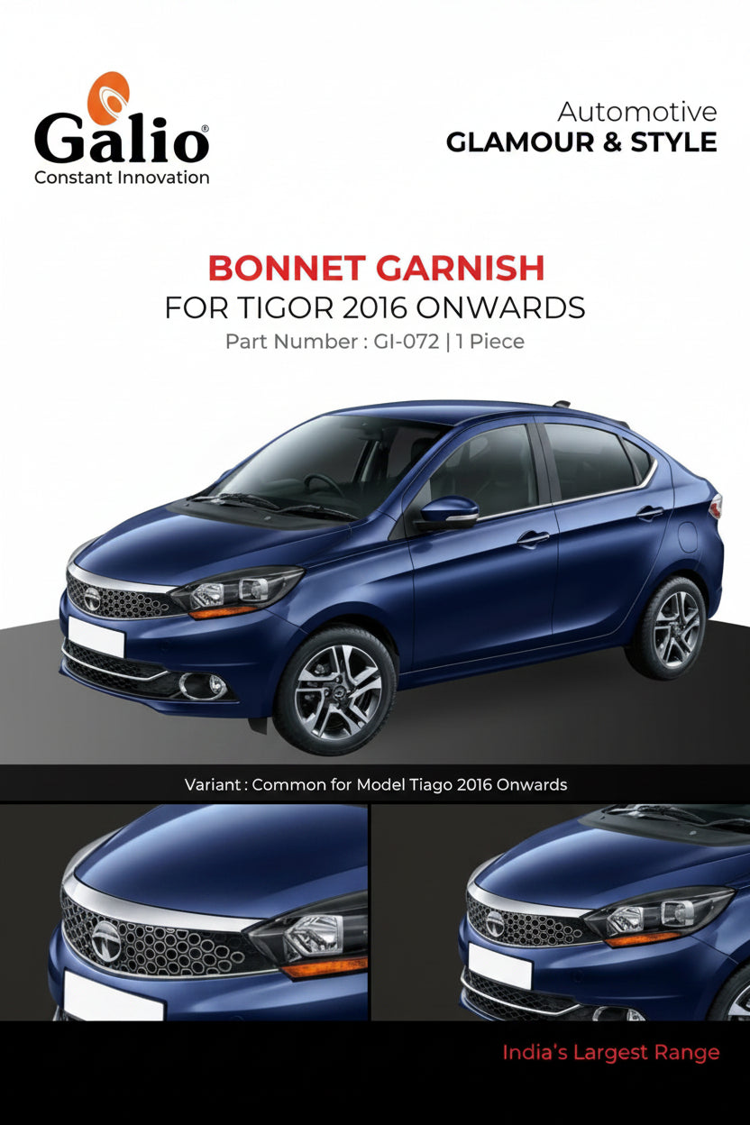 Bonnet Garnish Tata Tigor