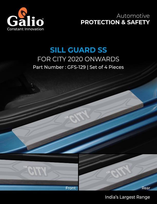 Honda City Sill Guard SS