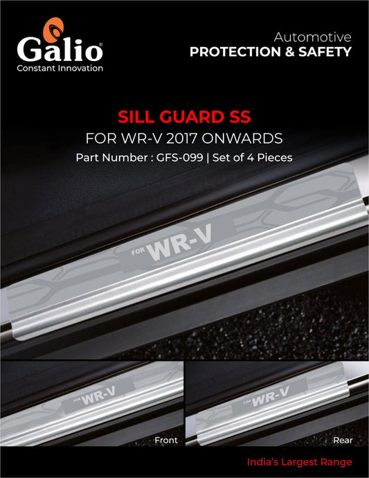 Honda WR-V Sill Guard SS
