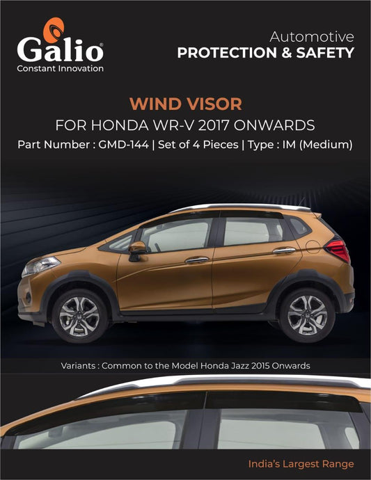 Honda WR-V - Wind Visor - IM (Medium)