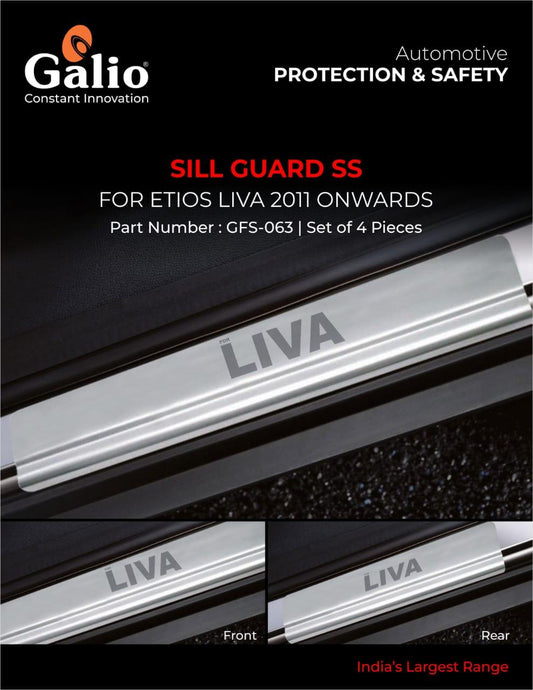 Toyota Etios Liva Sill Guard SS