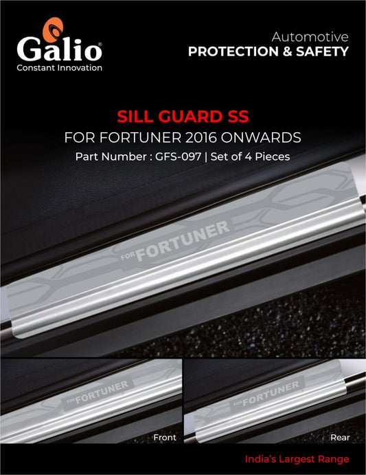 Toyota Fortuner Sill Guard SS