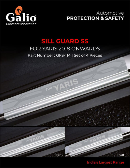 Toyota Yaris Sill Guard SS