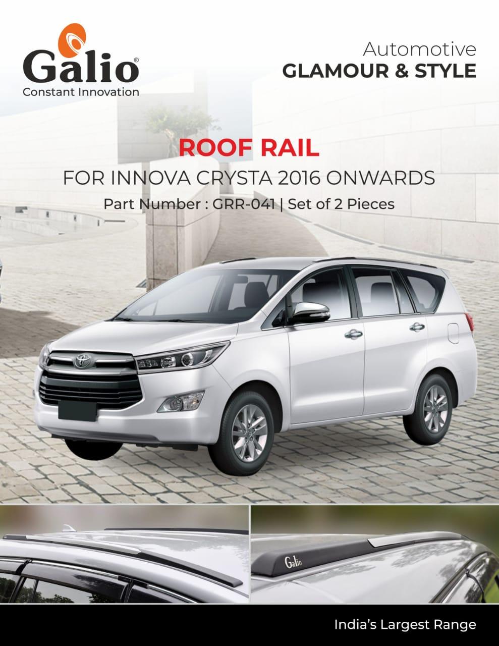 Toyota Innova Crysta - Roof Rail