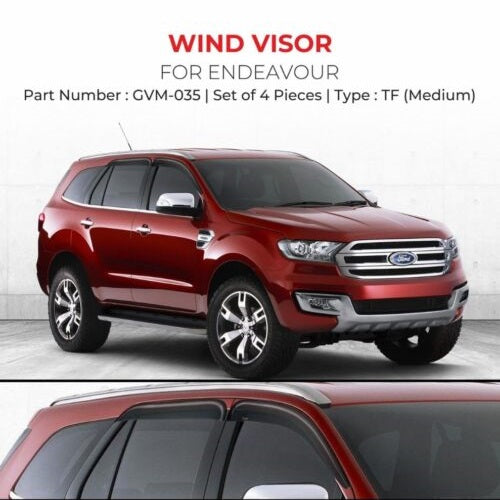 Ford Endeavour - Wind Visor - TF (Medium)