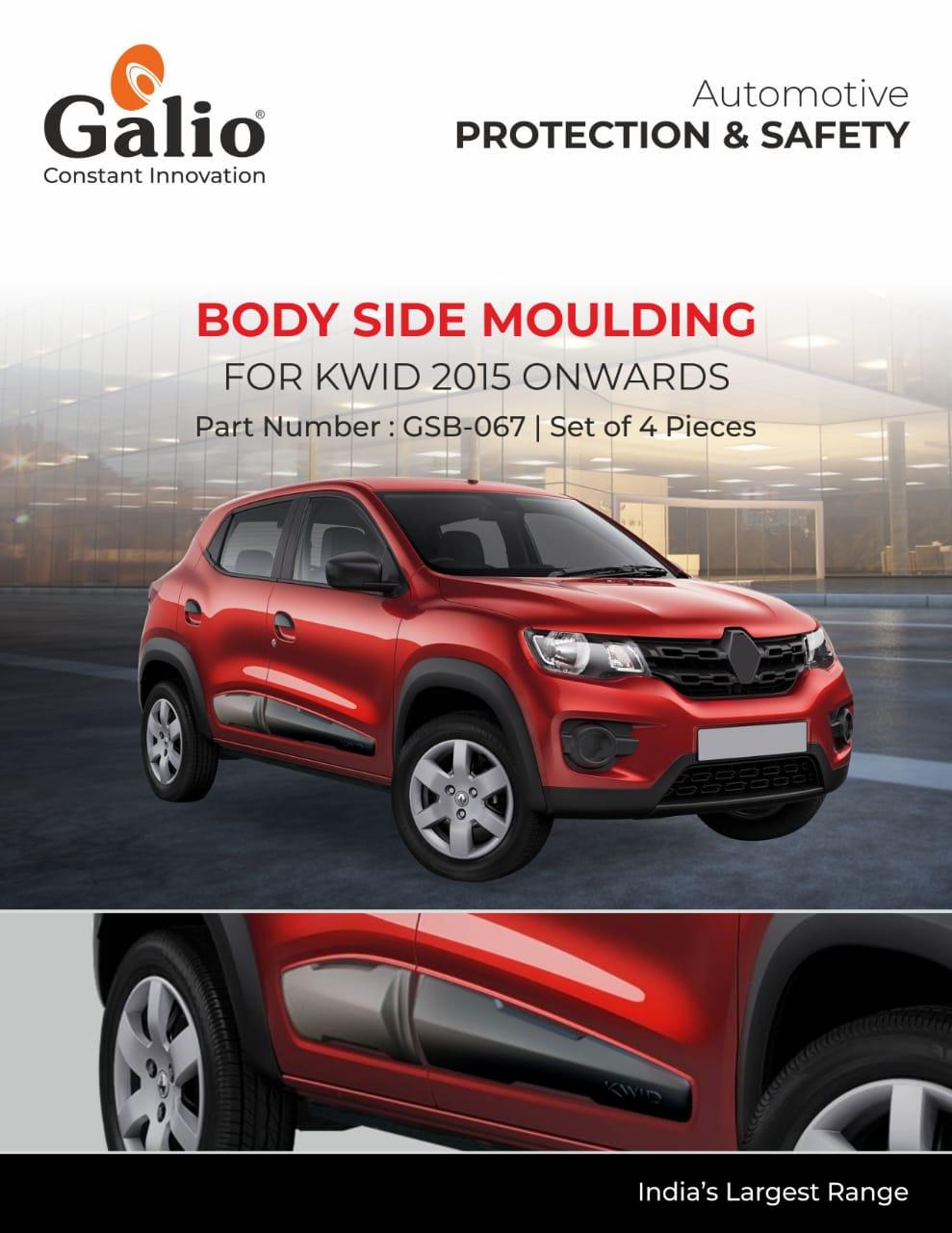 Body Side Moulding for Renault Kiwid