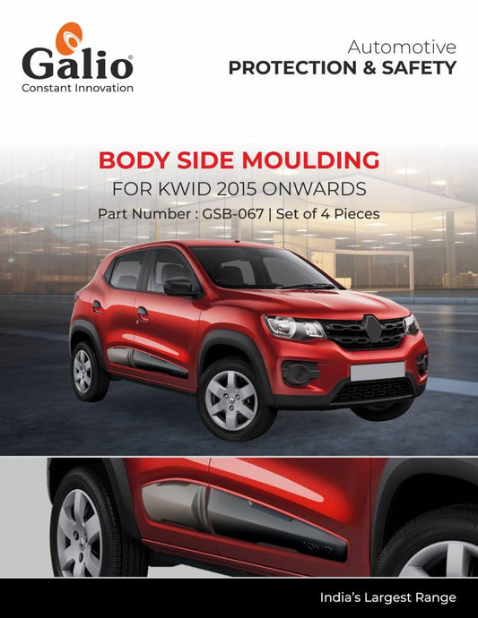 Body Side Moulding for Renault Kiwid