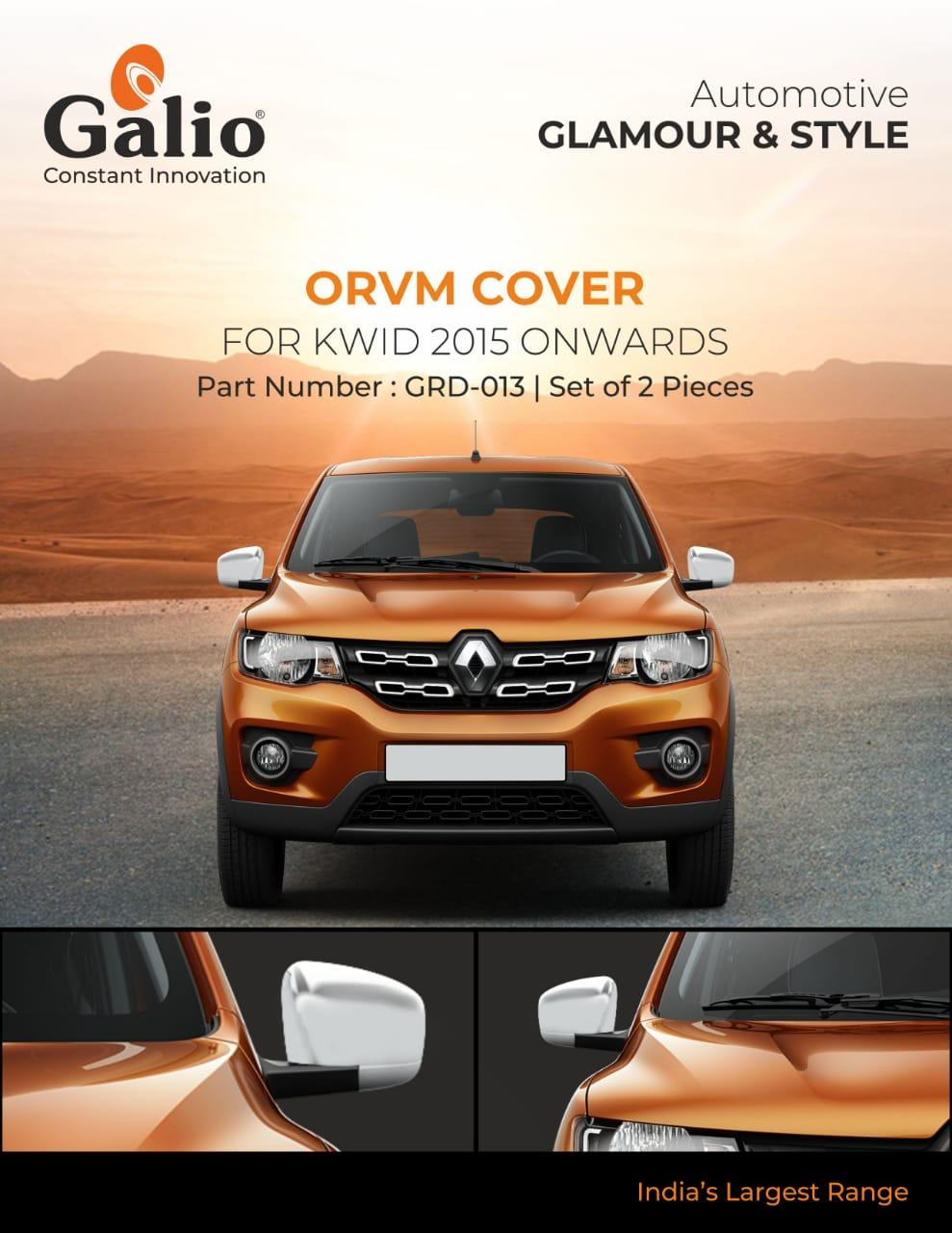 Renault Kwid ORVM Cover DLX