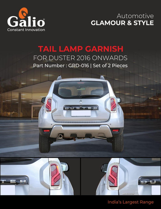 Renault Duster Creta Chrome Finish Tail Lamp Garnish
