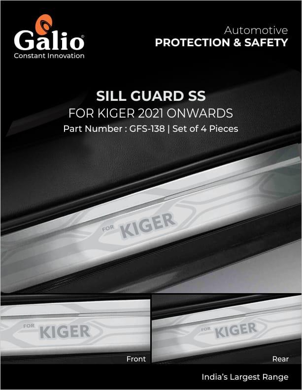 Renault Kiger Sill Guard SS