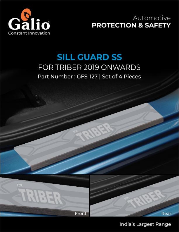 Renault Triber Sill Guard SS